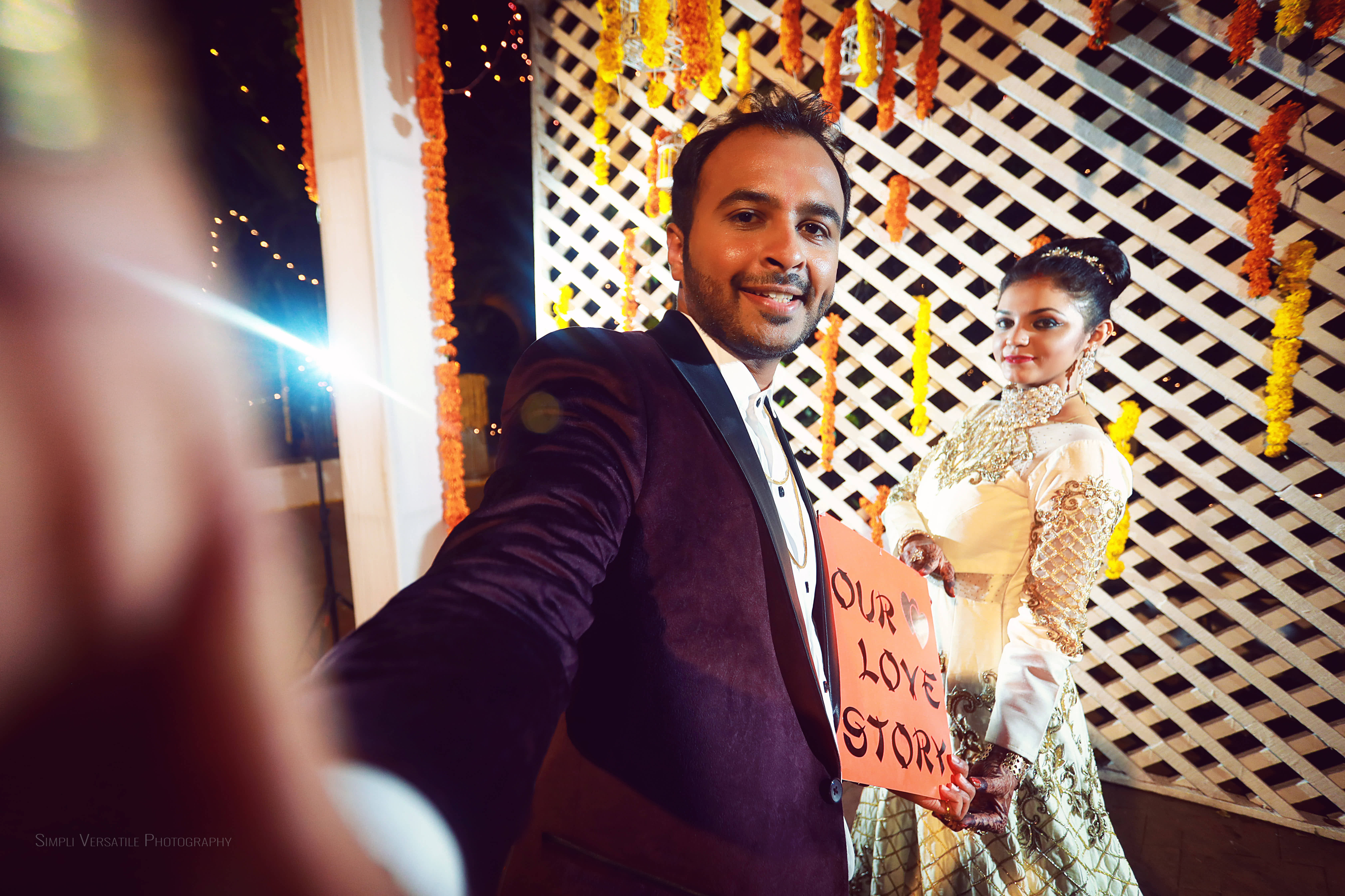 Hindu wedding ceremony – frame 40