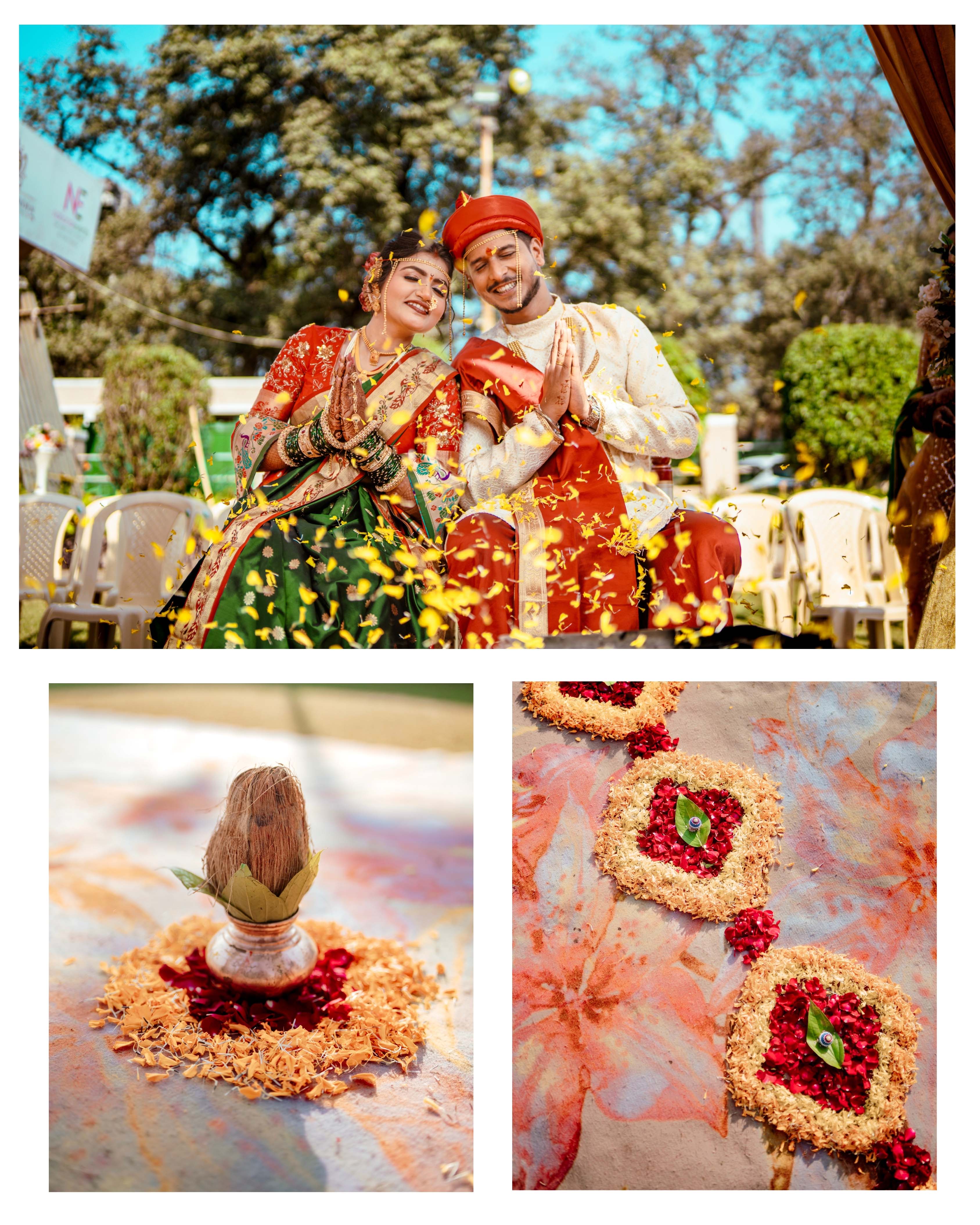 Dynanda & Shardul Wedding