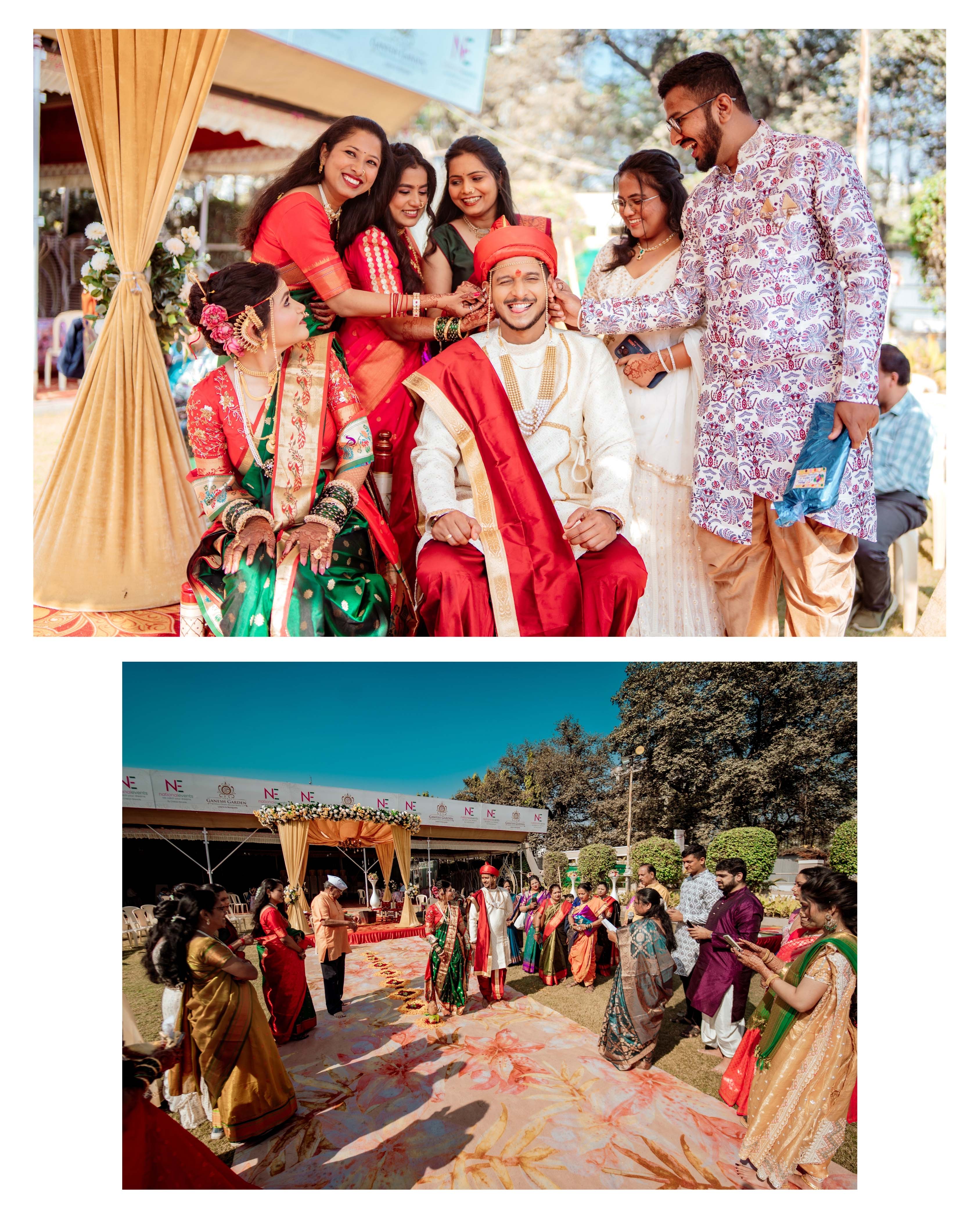 Dynanda & Shardul Wedding