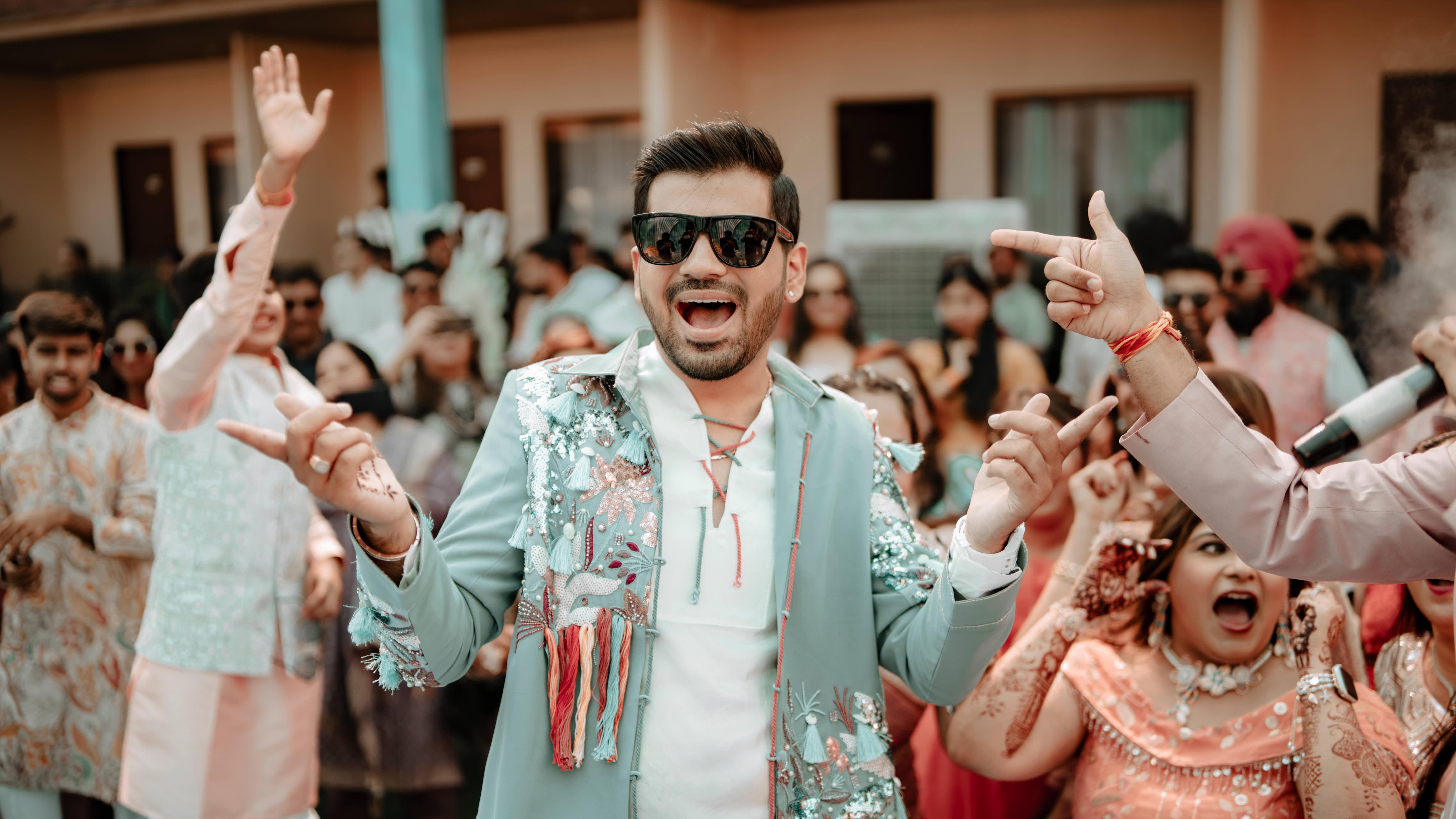 Traditional wedding photography