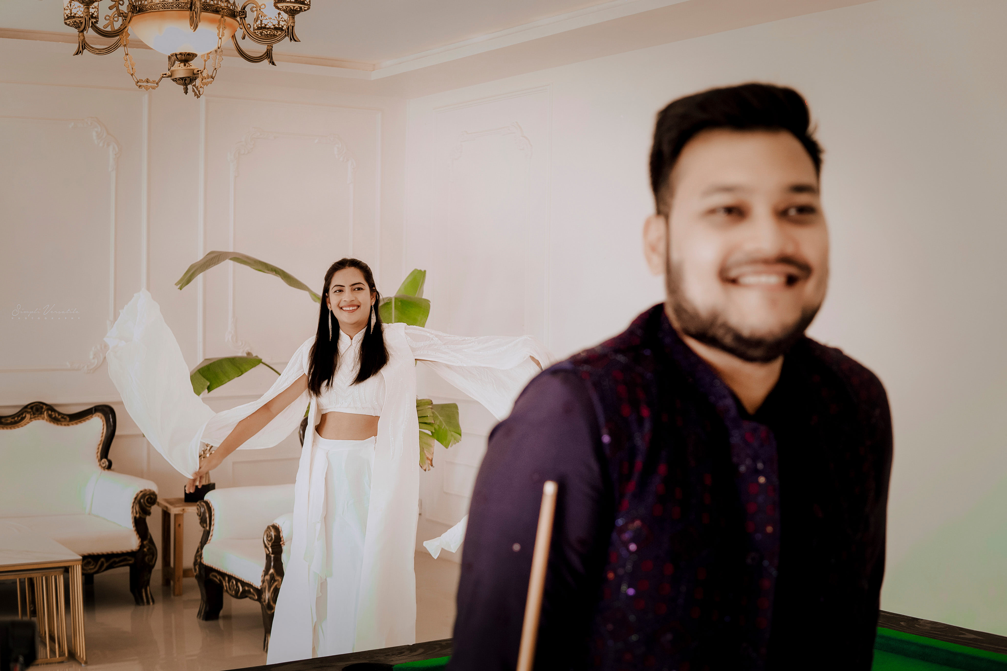 Love & Shraddha Pre-Wedding