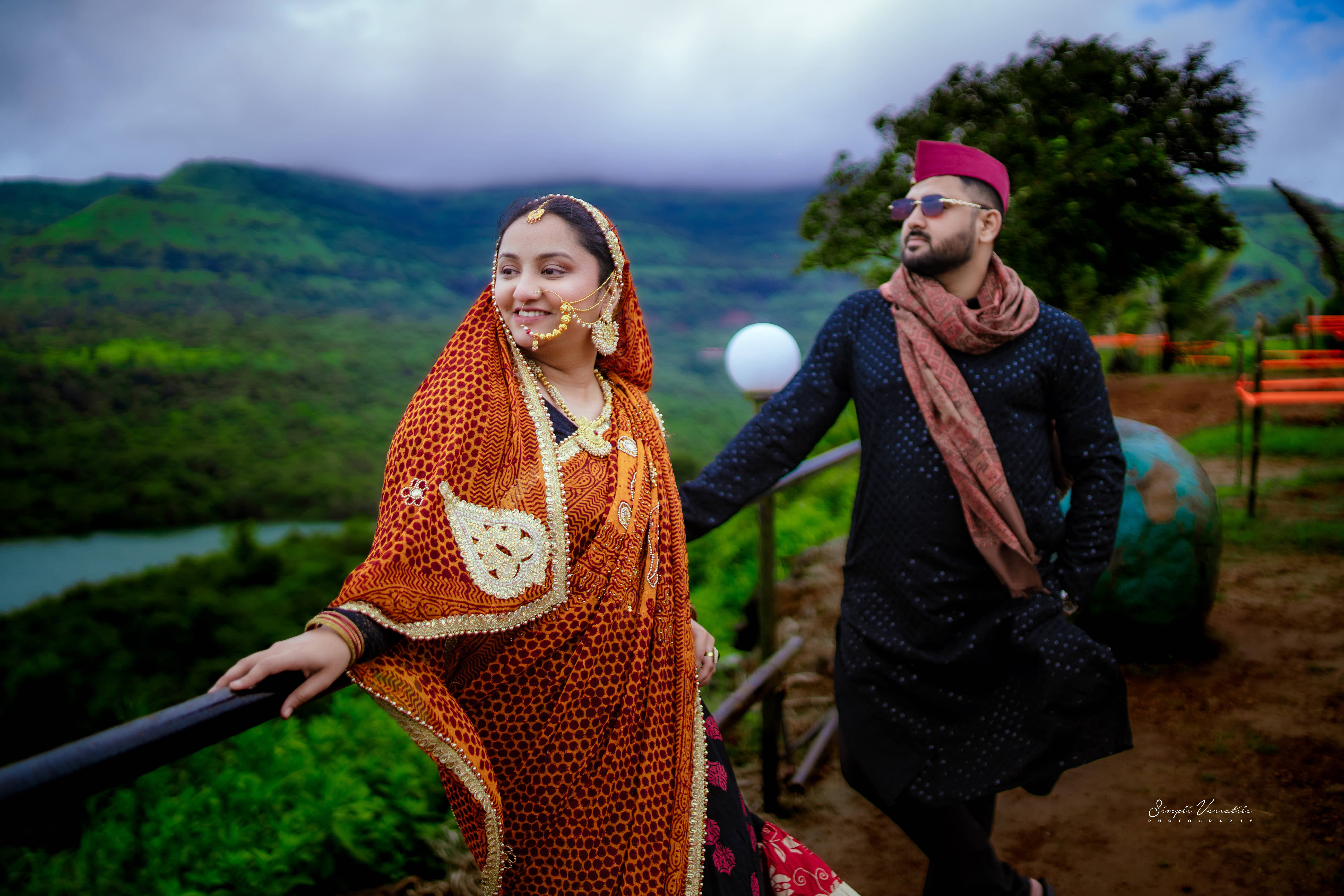 Akash & Poonam Pre-Wedding