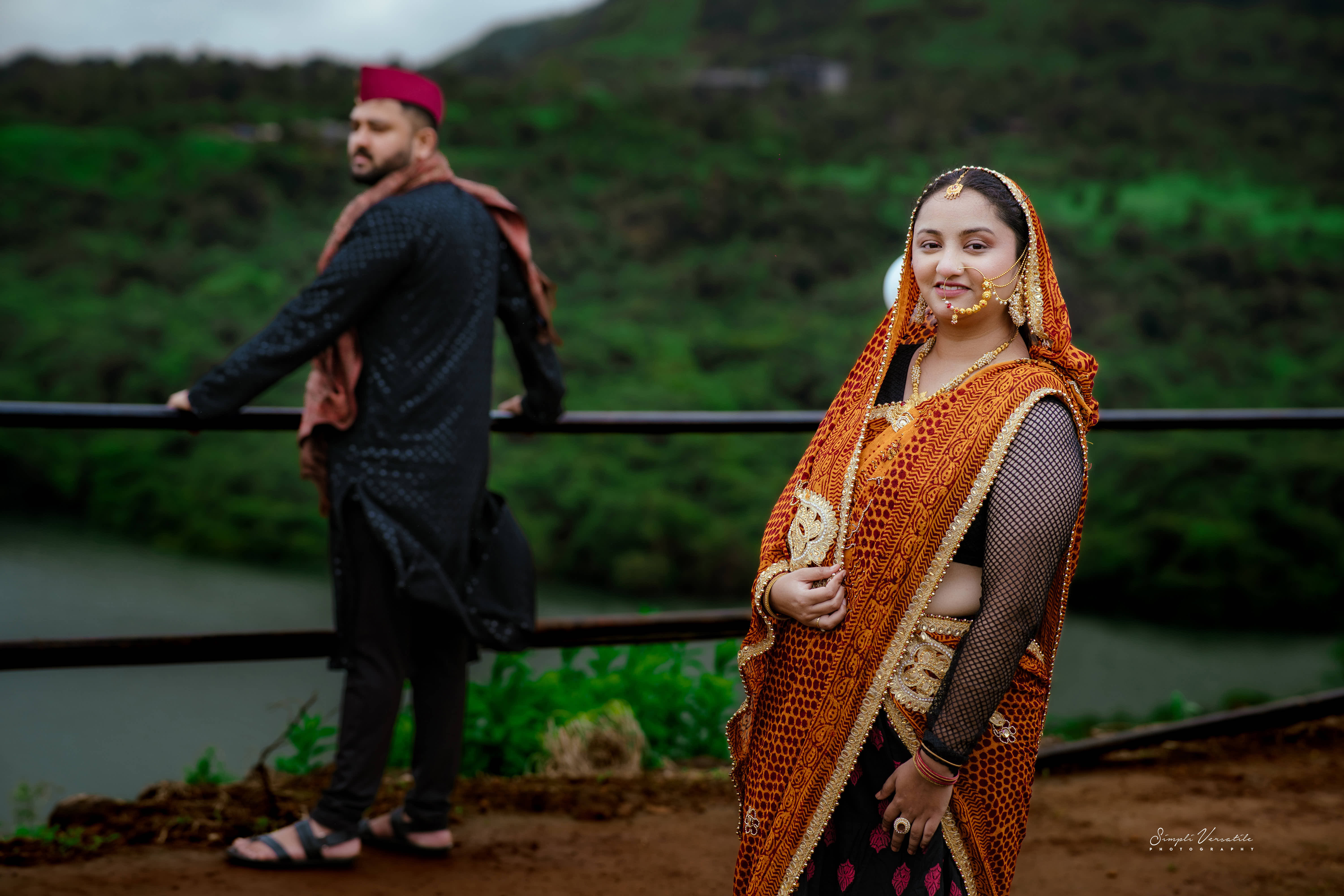 Akash & Poonam Pre-Wedding