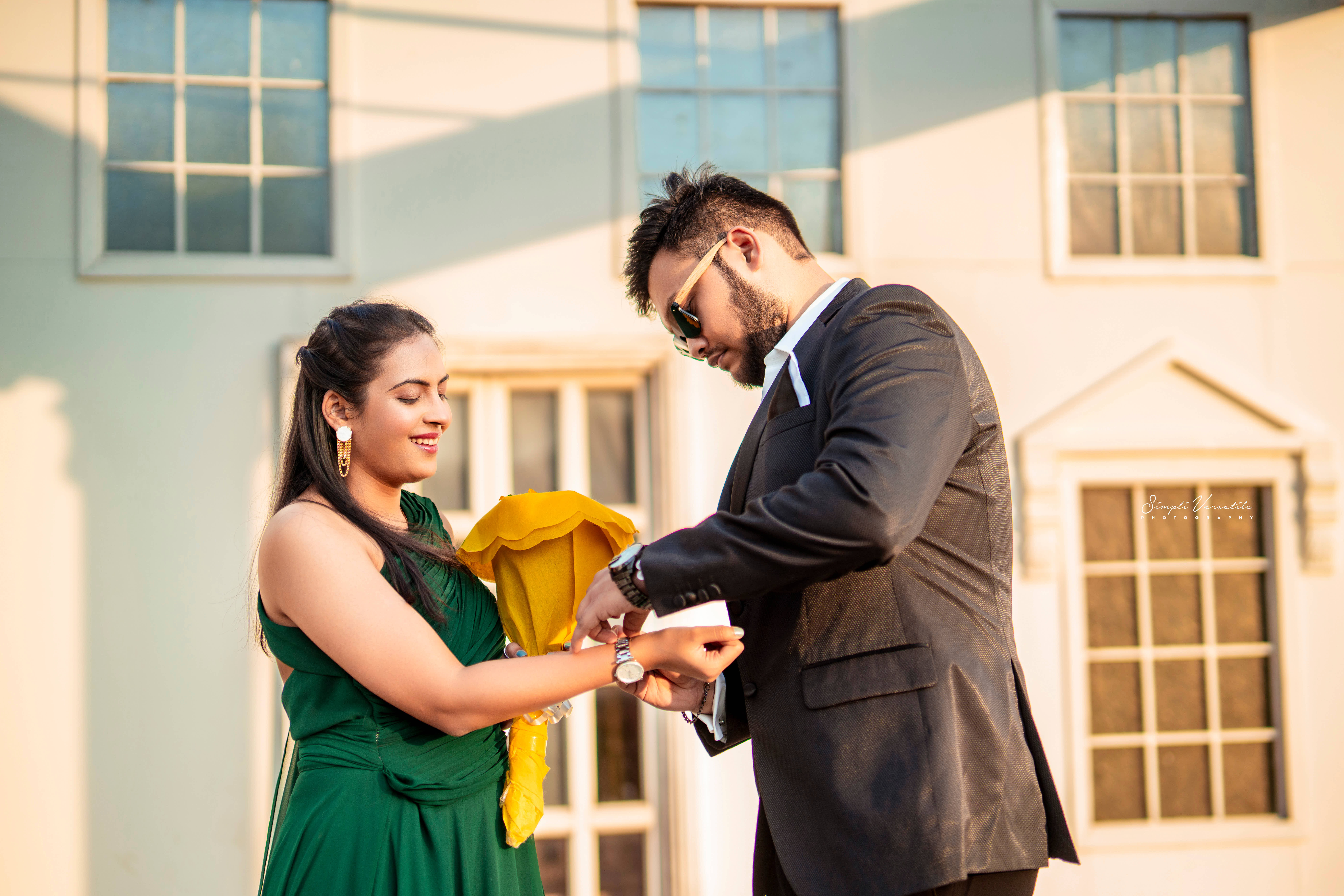 Love & Shraddha Pre-Wedding