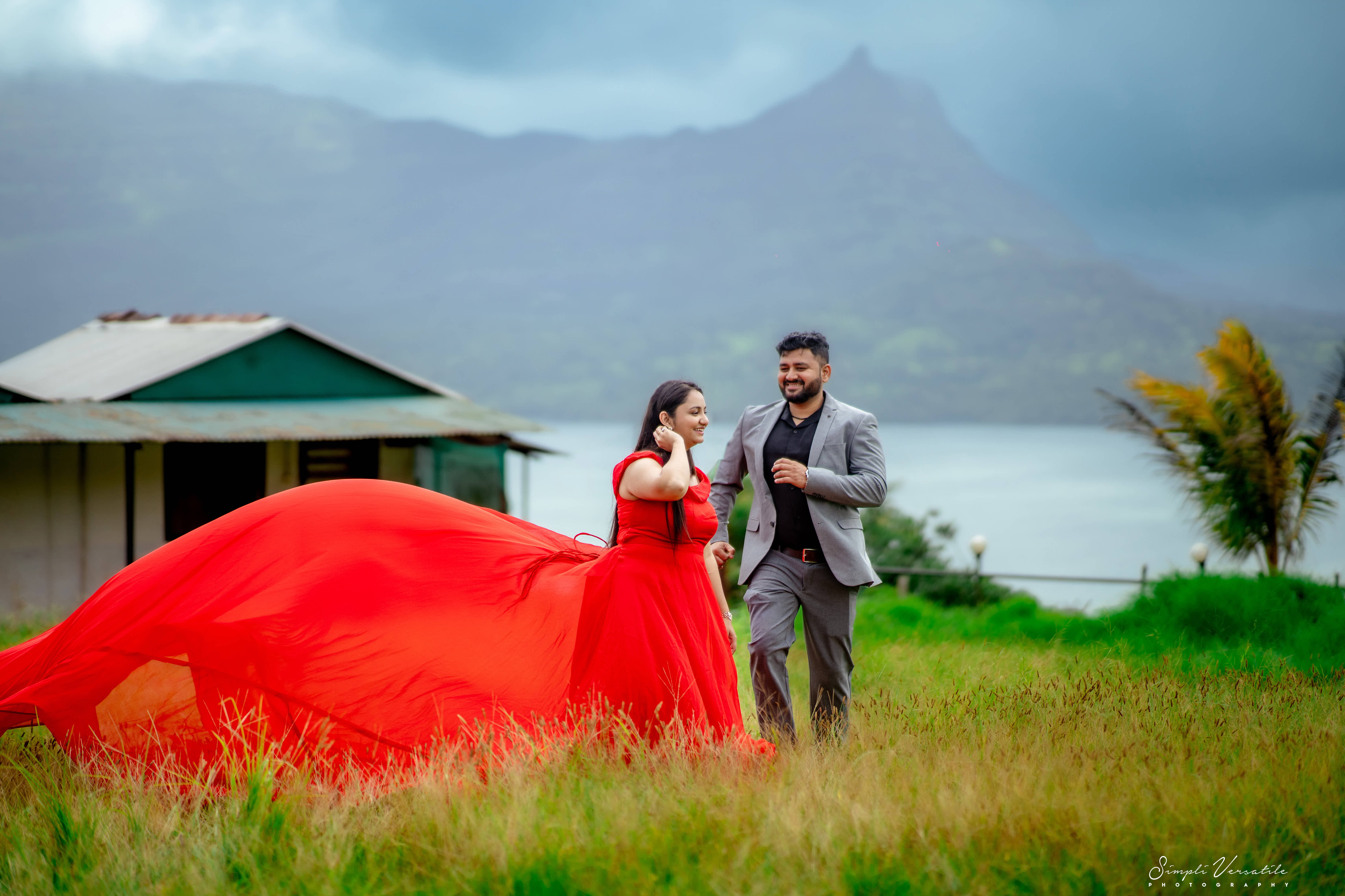 Akash & Poonam pre-wedding