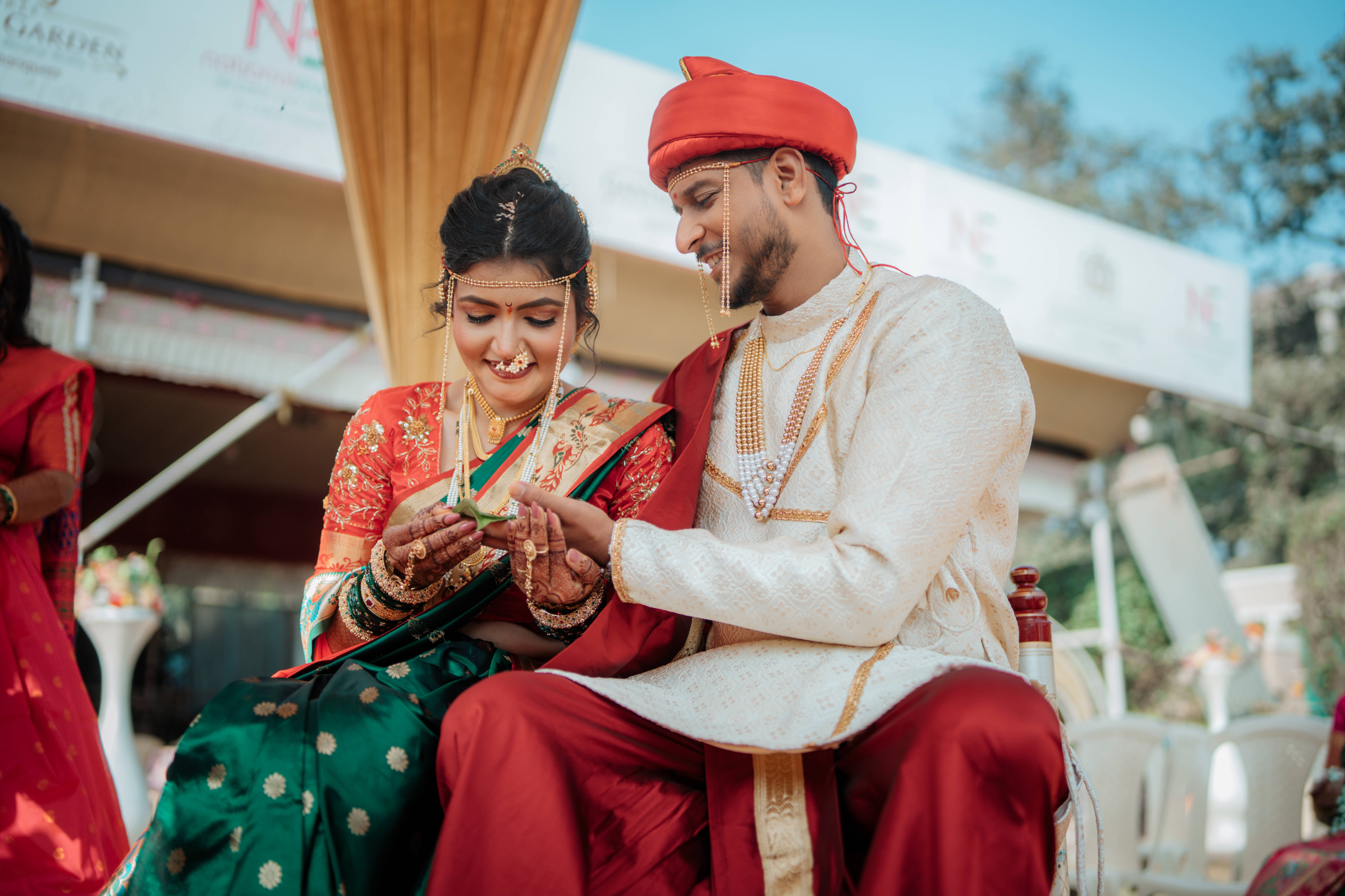 Dynanda & Shardul Wedding