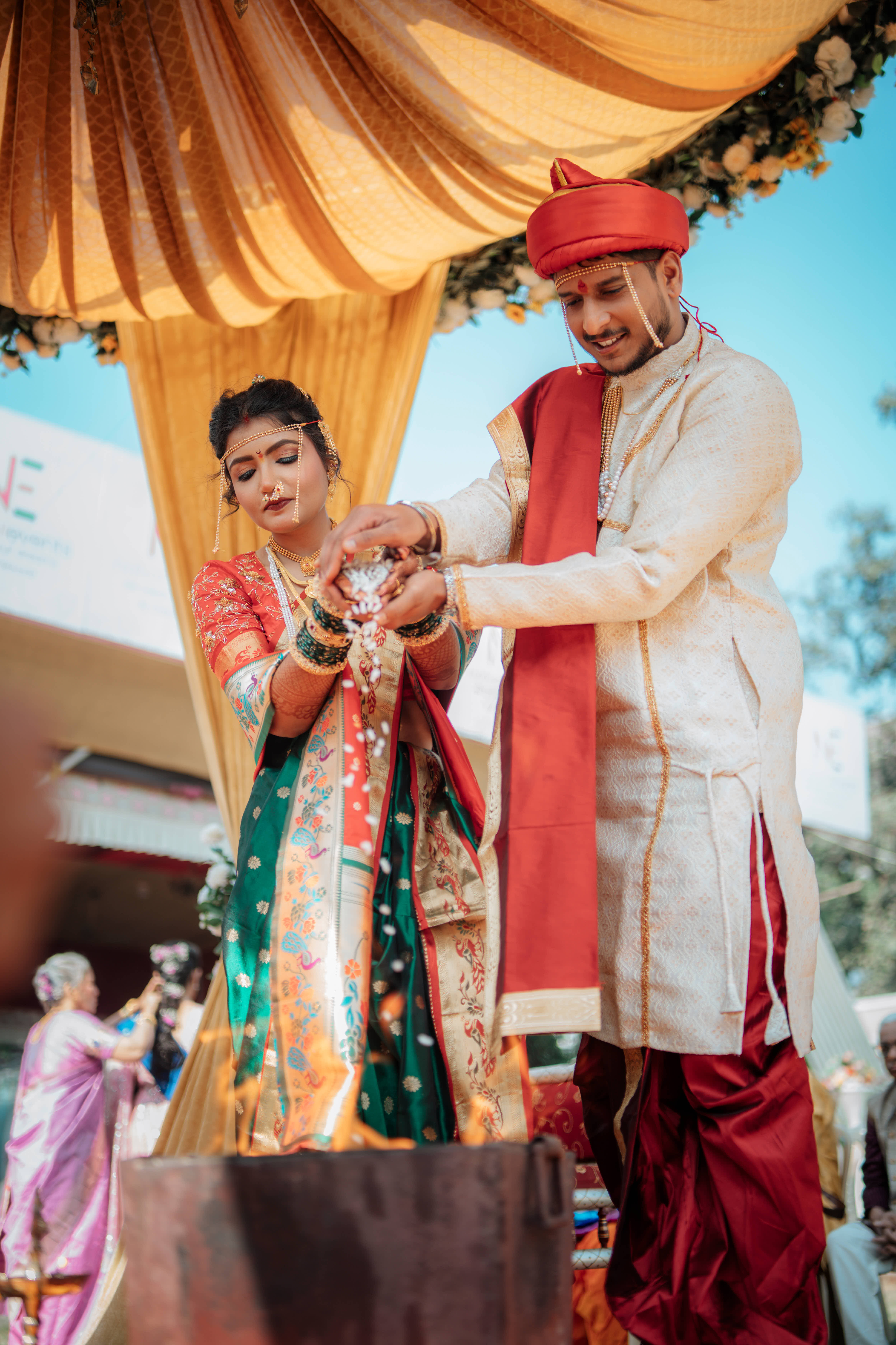 Dynanda & Shardul Wedding