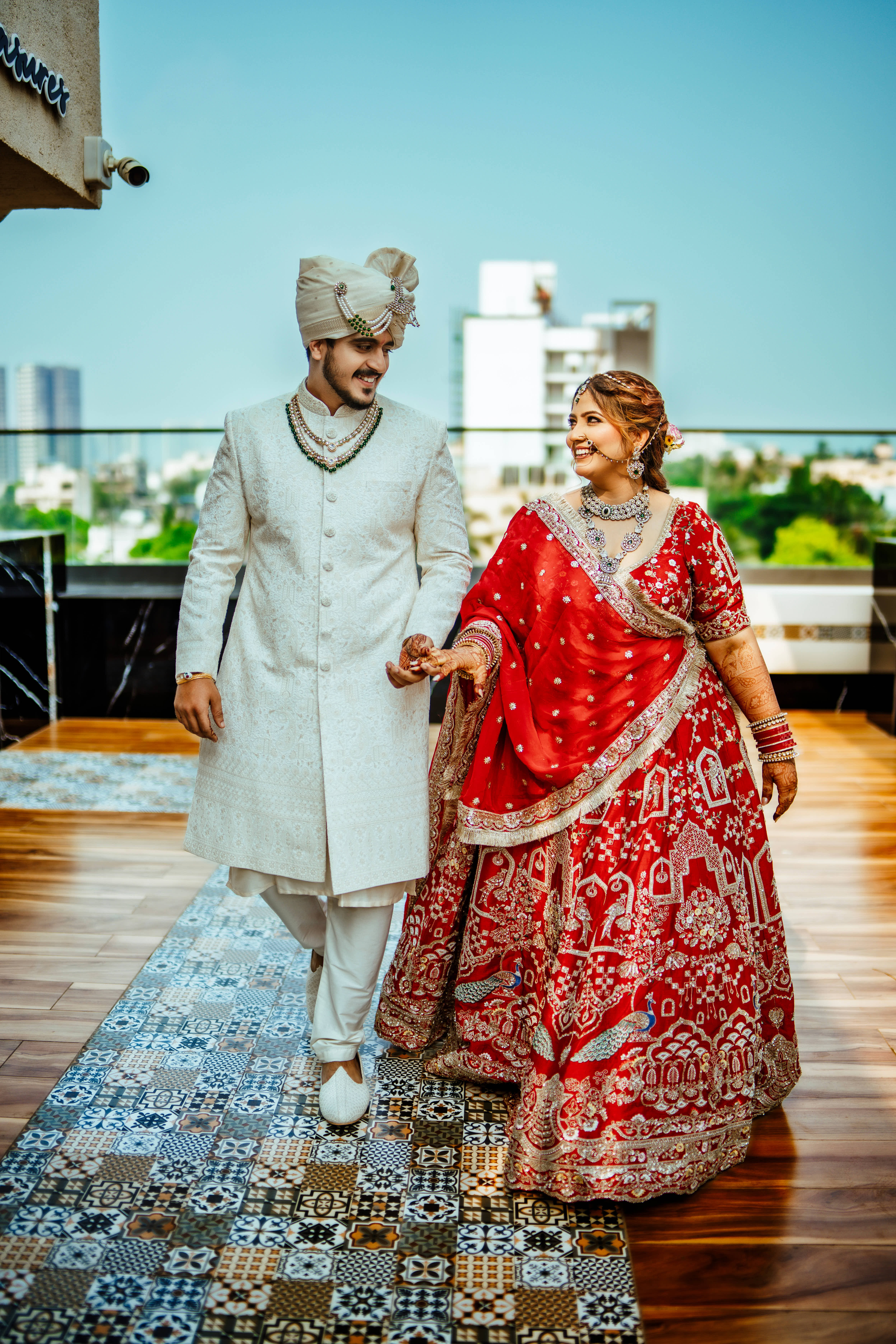 Priya & Arjun - Ceremony