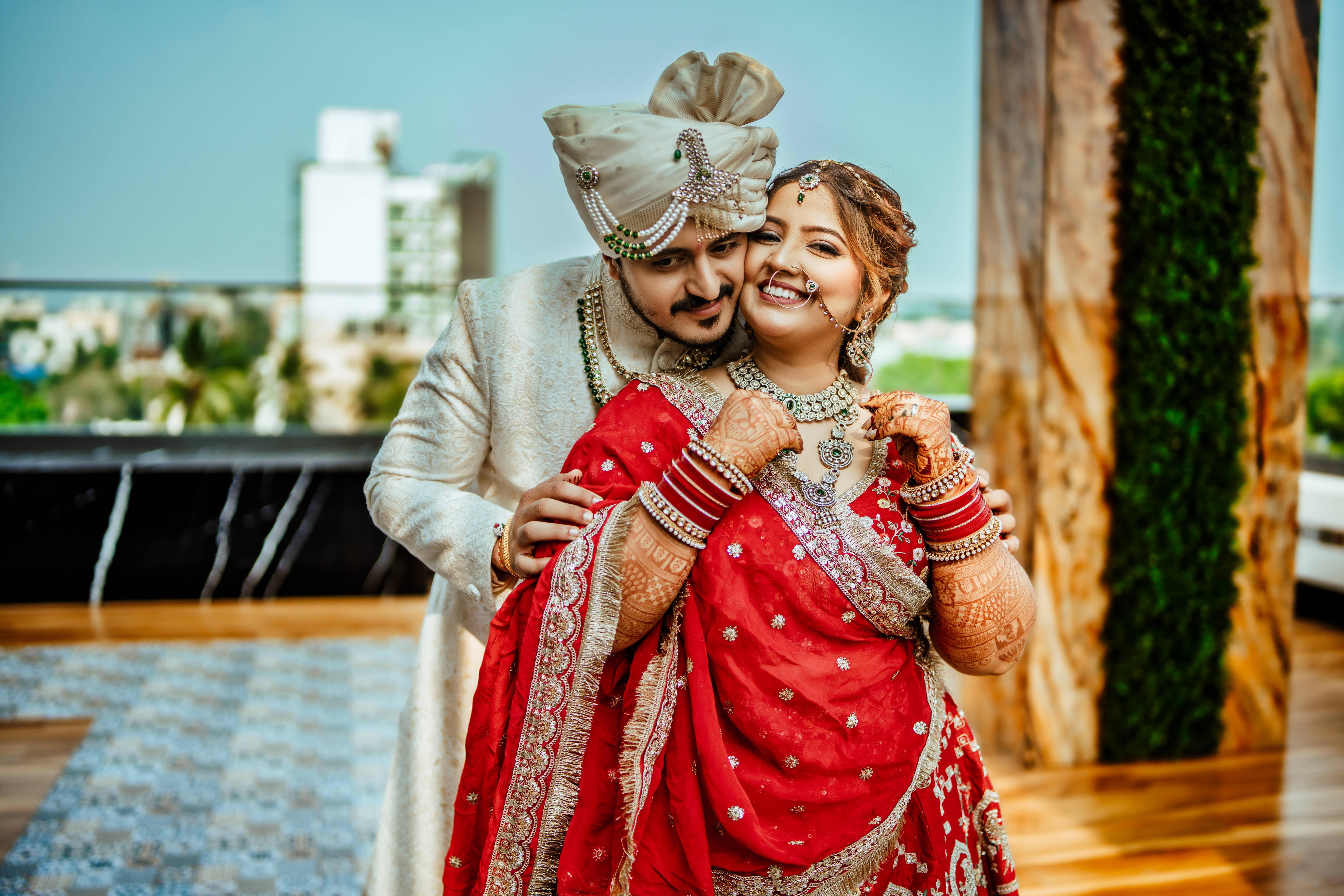Priya & Arjun - Couple Portrait
