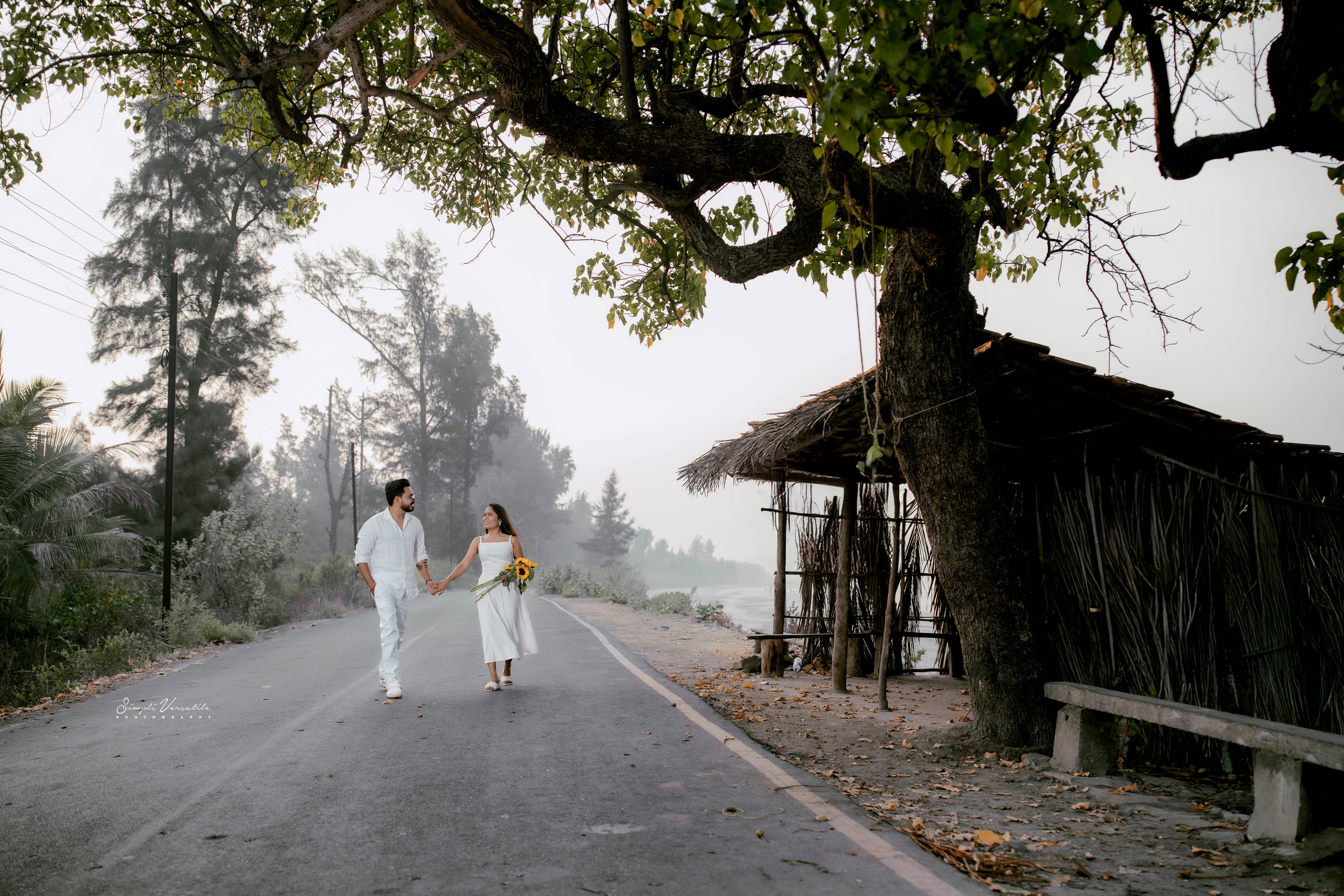 Akash & Vaani pre-wedding