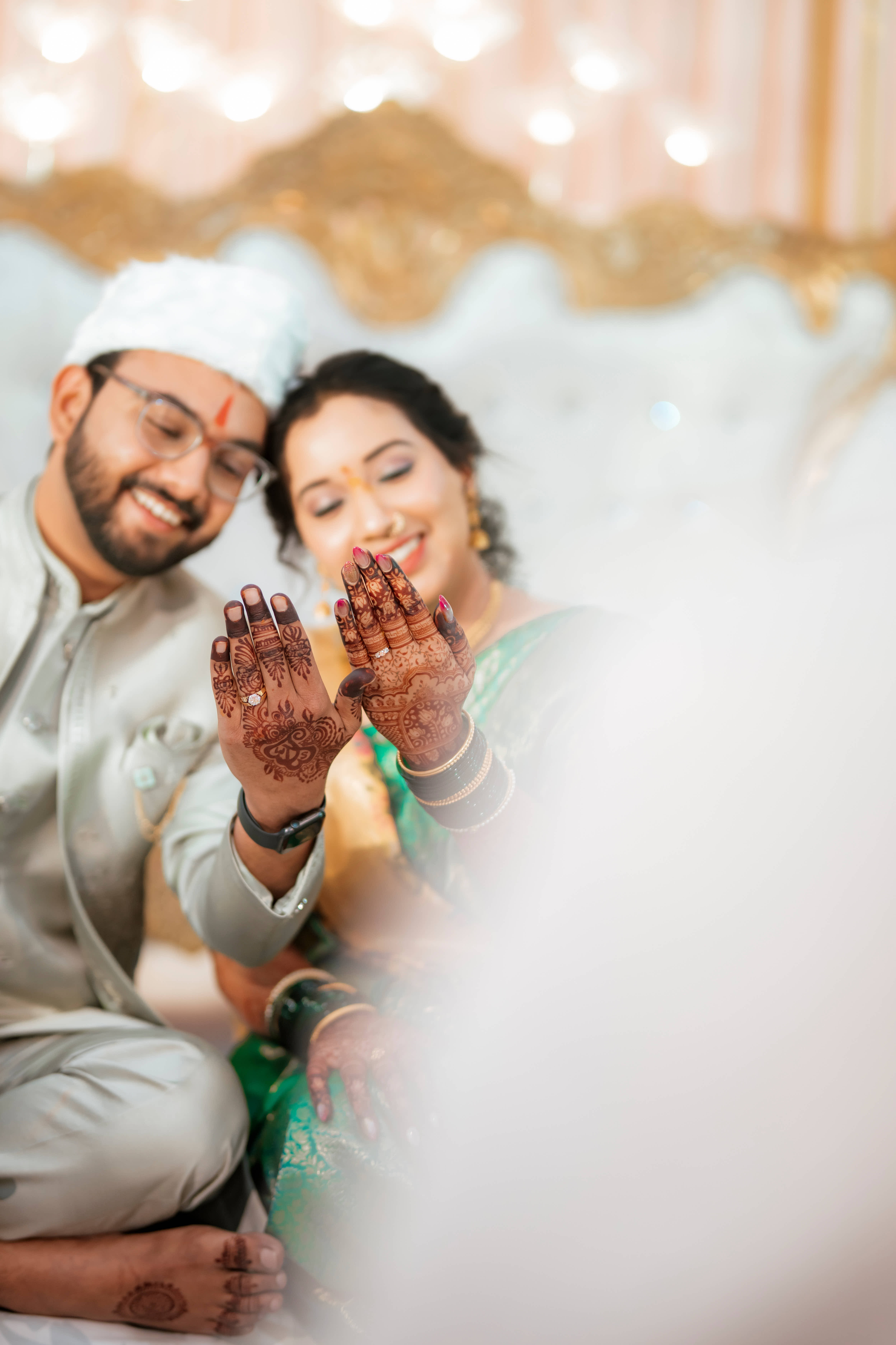 Priya & Arjun - Mehendi