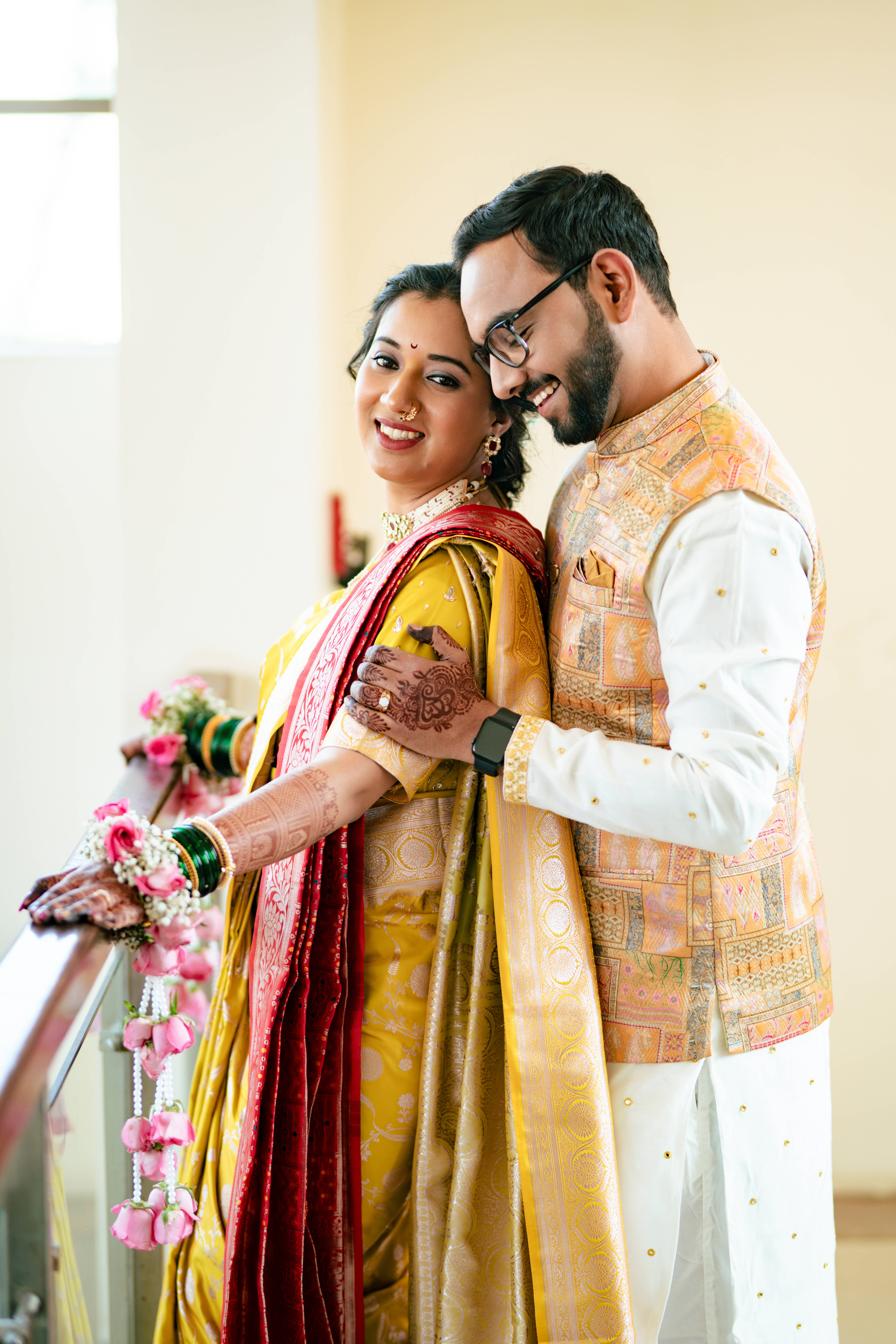 Priya & Arjun - Mehendi