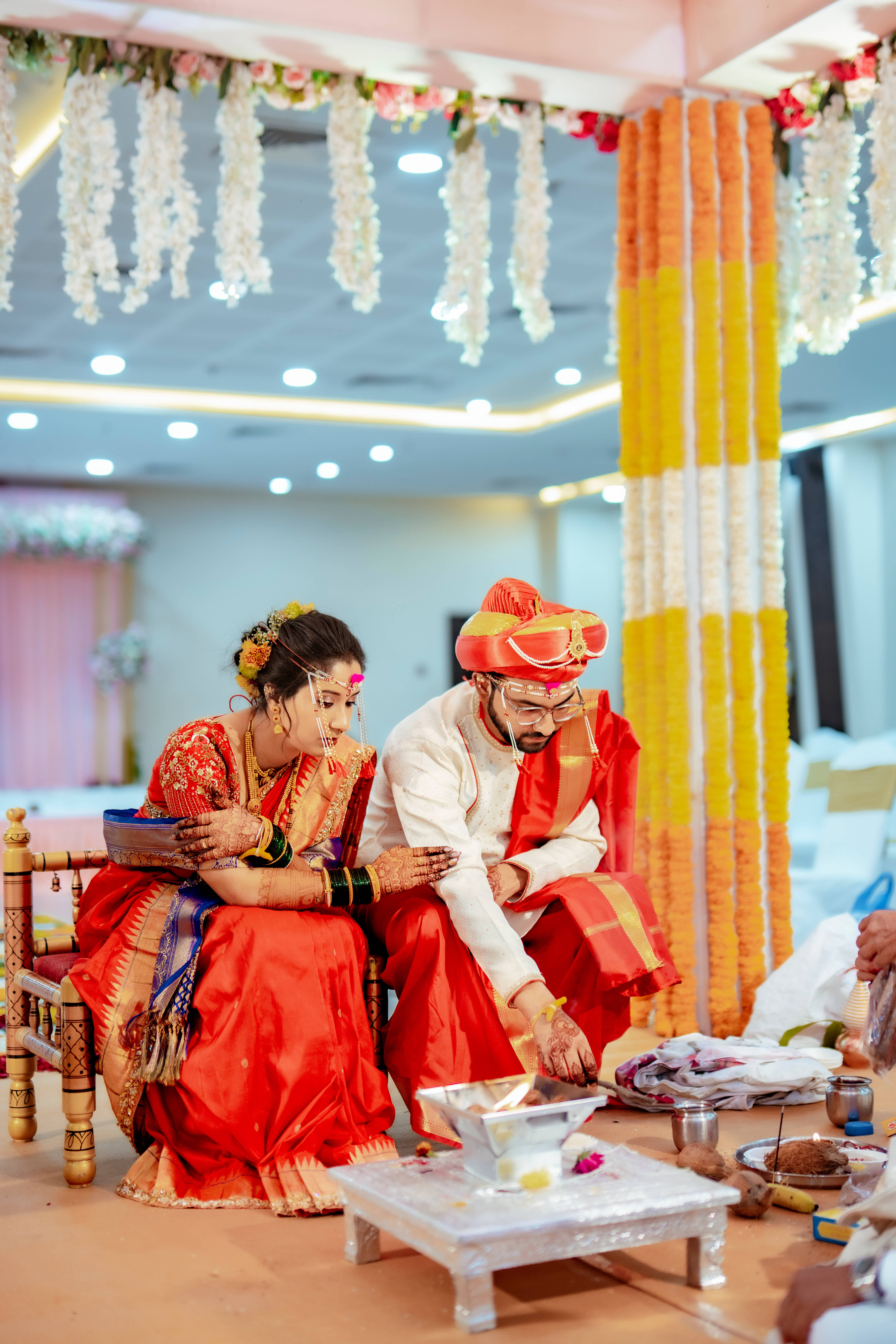 Priya & Arjun - Mehendi