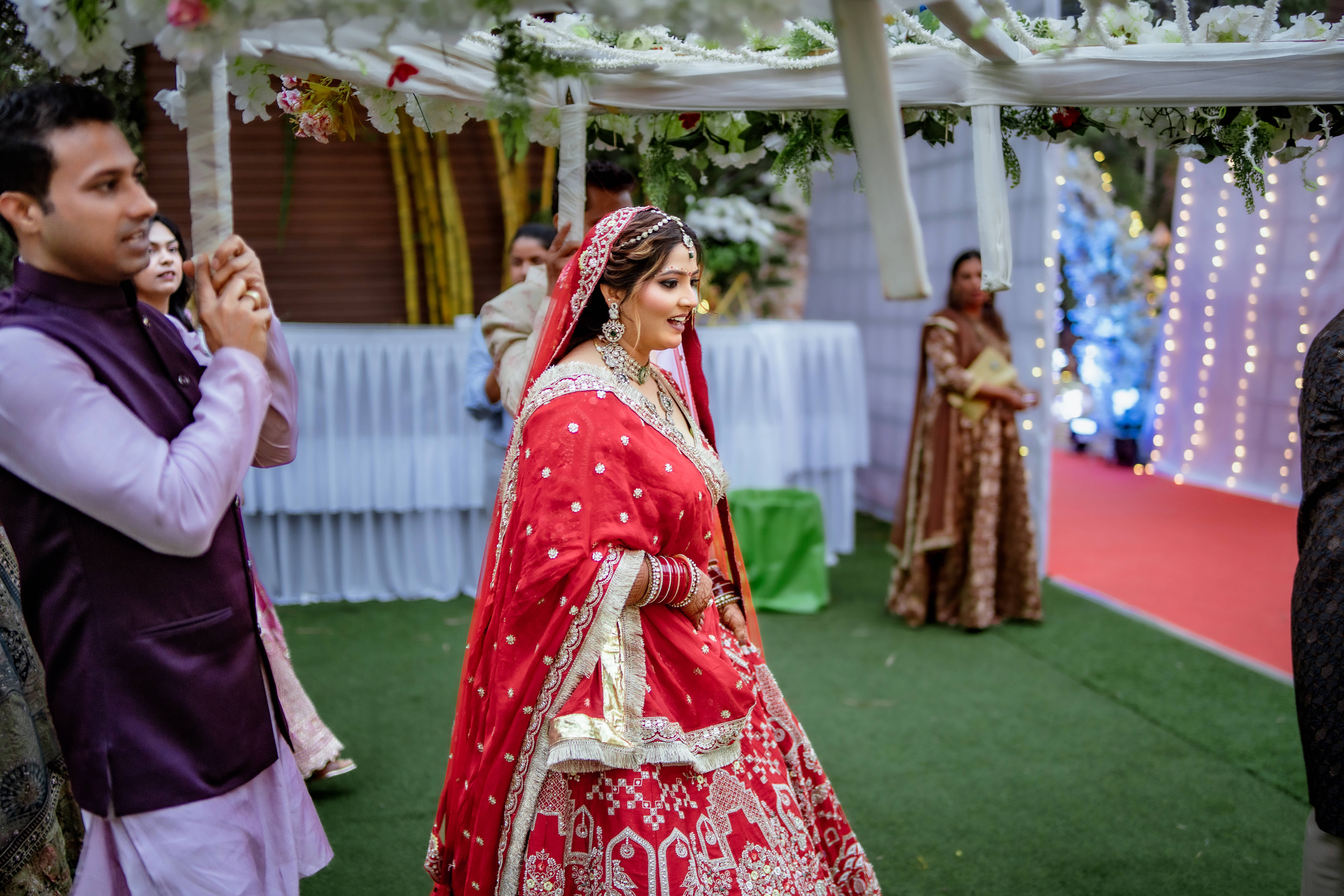 Priya & Arjun - Getting Ready