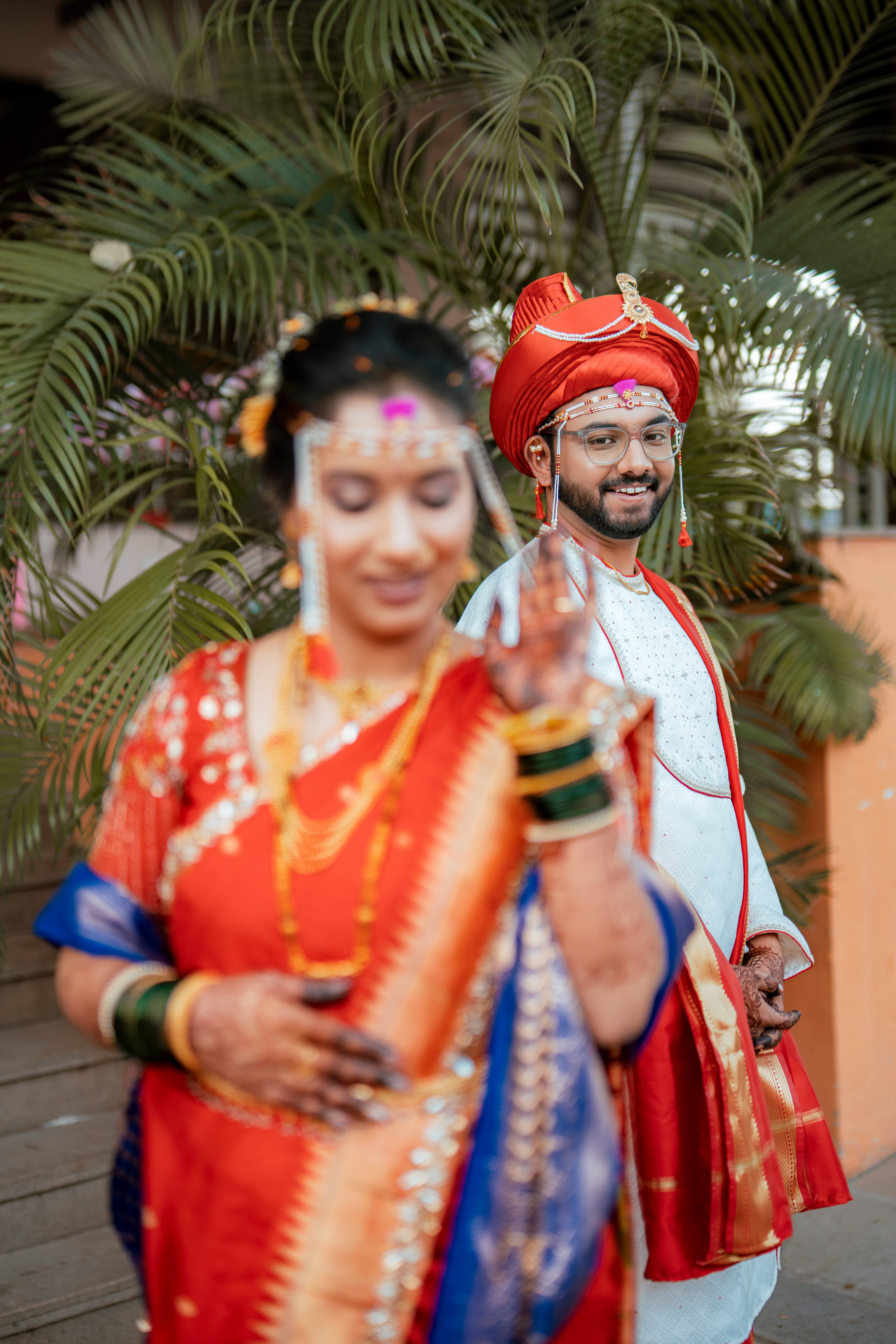 Priya & Arjun - Bridal Portrait