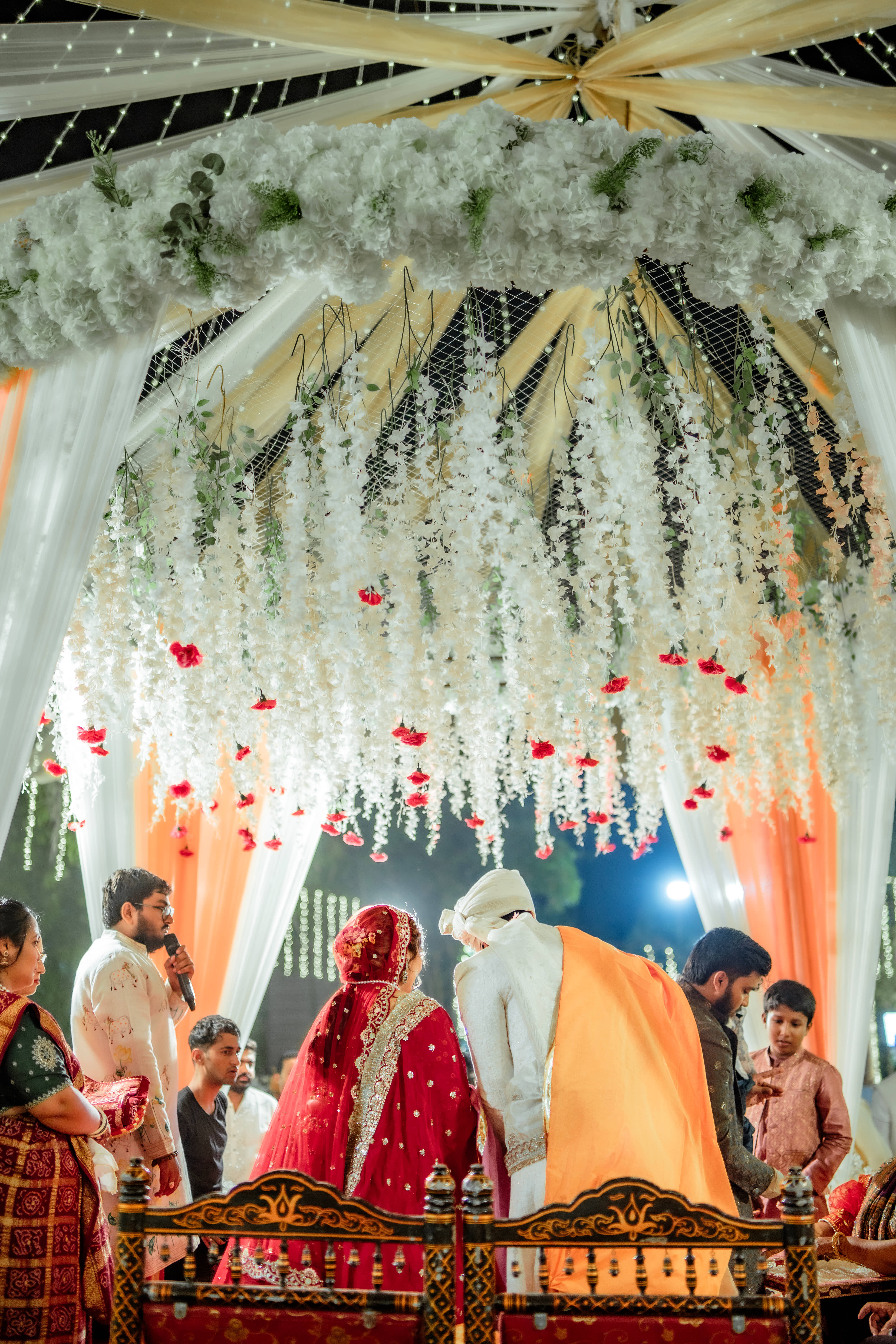 Priya & Arjun - Ceremony