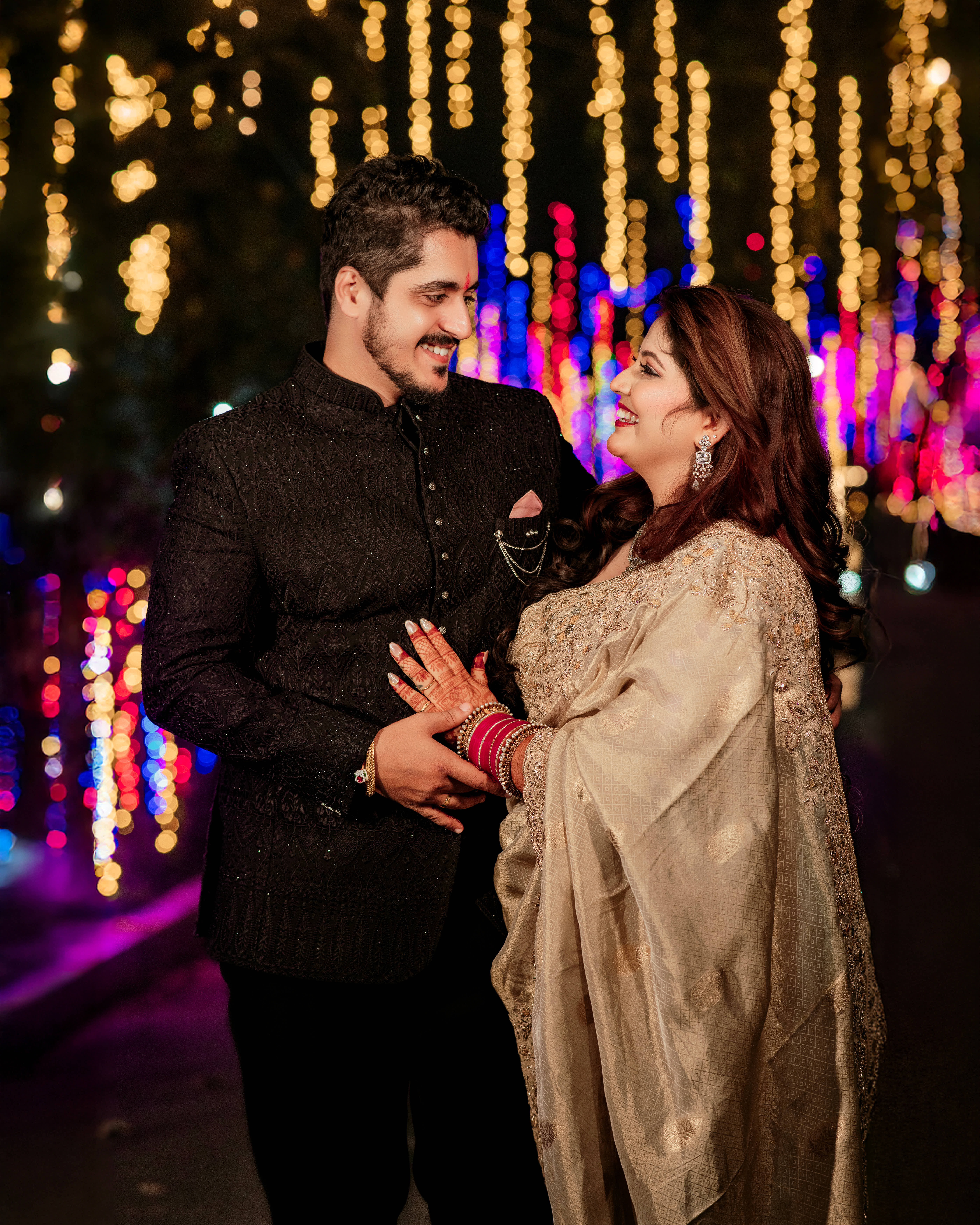 Priya & Arjun - Ceremony