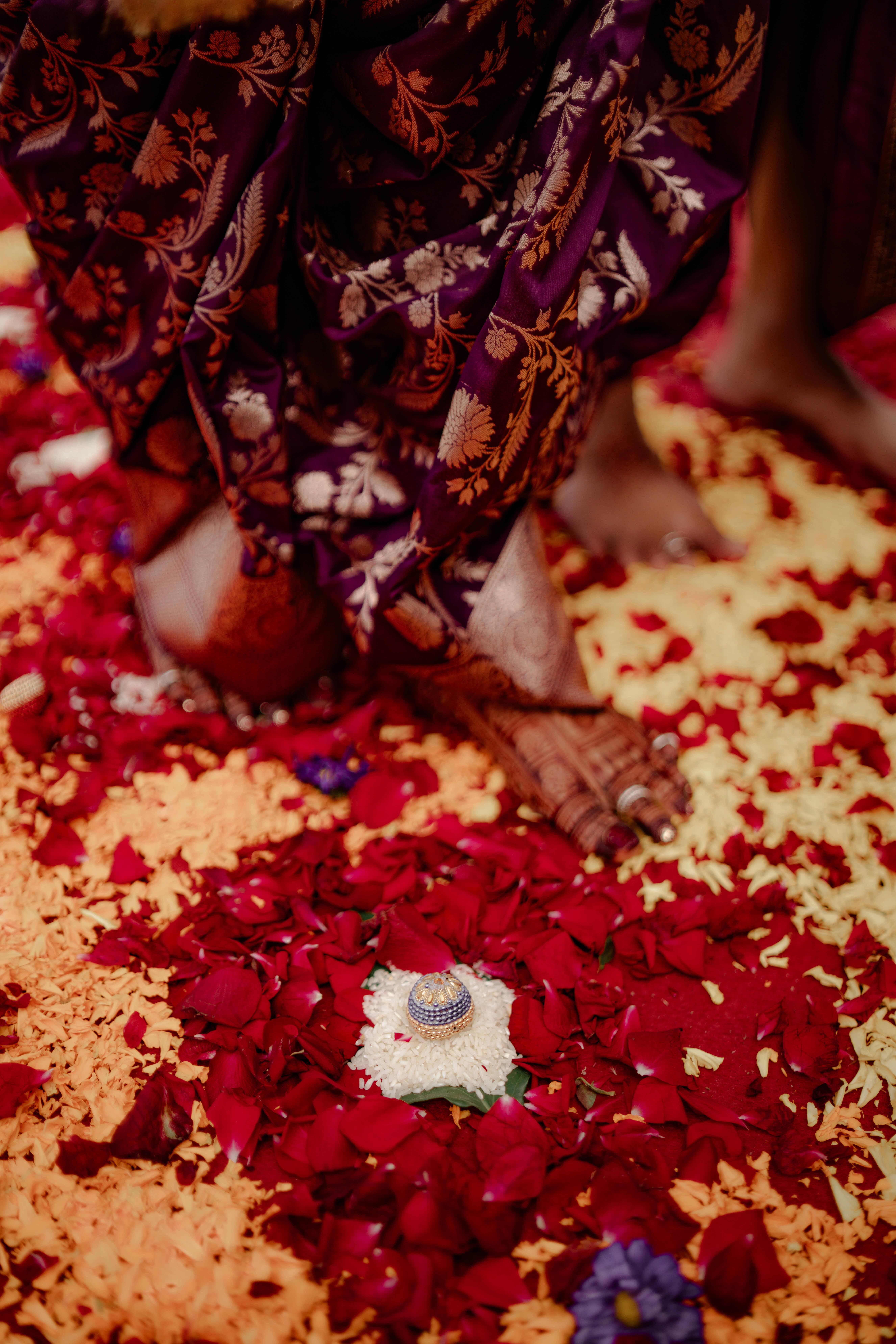 Kavya & Nikhil - Bridal Portrait