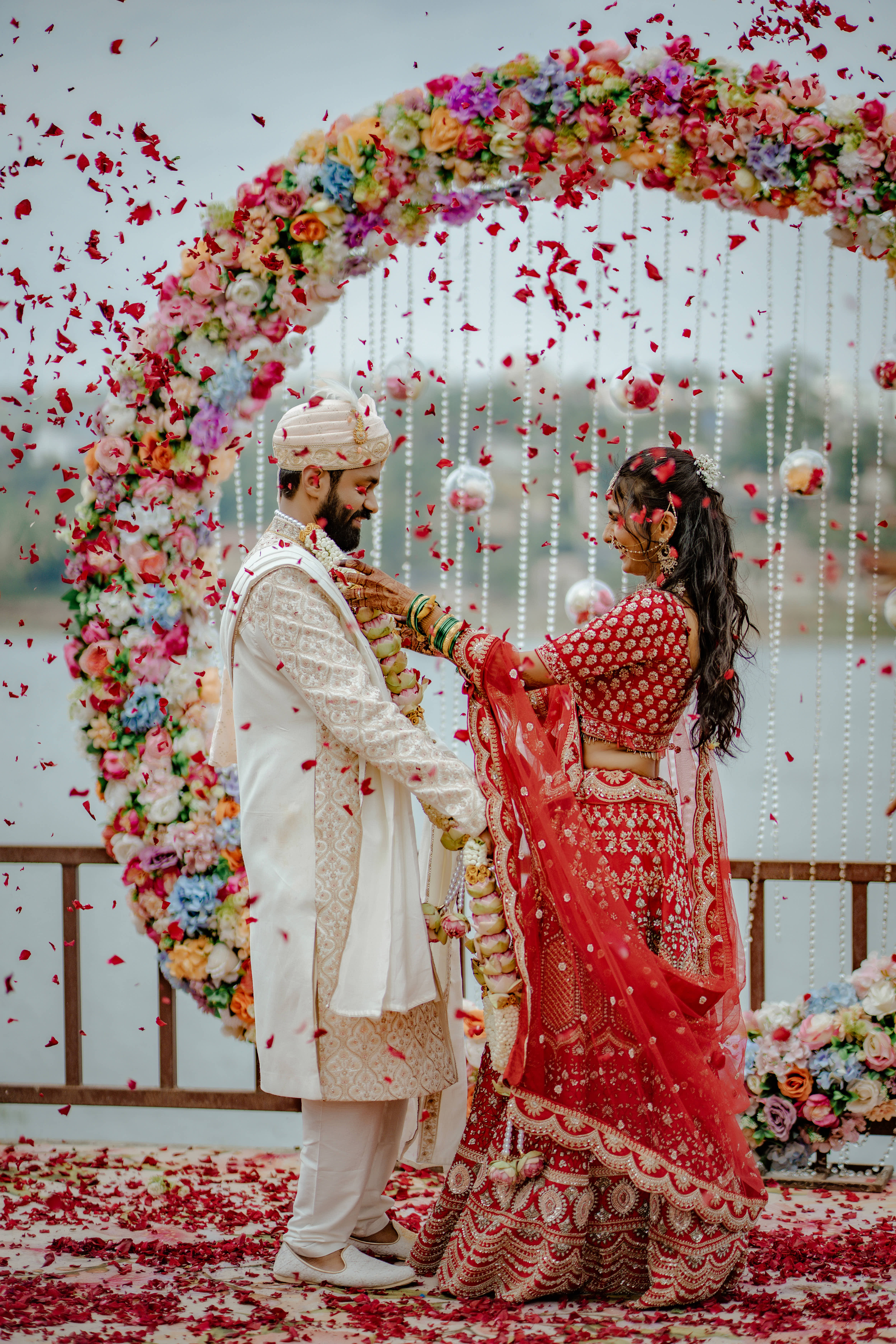 Kavya & Nikhil - Ceremony