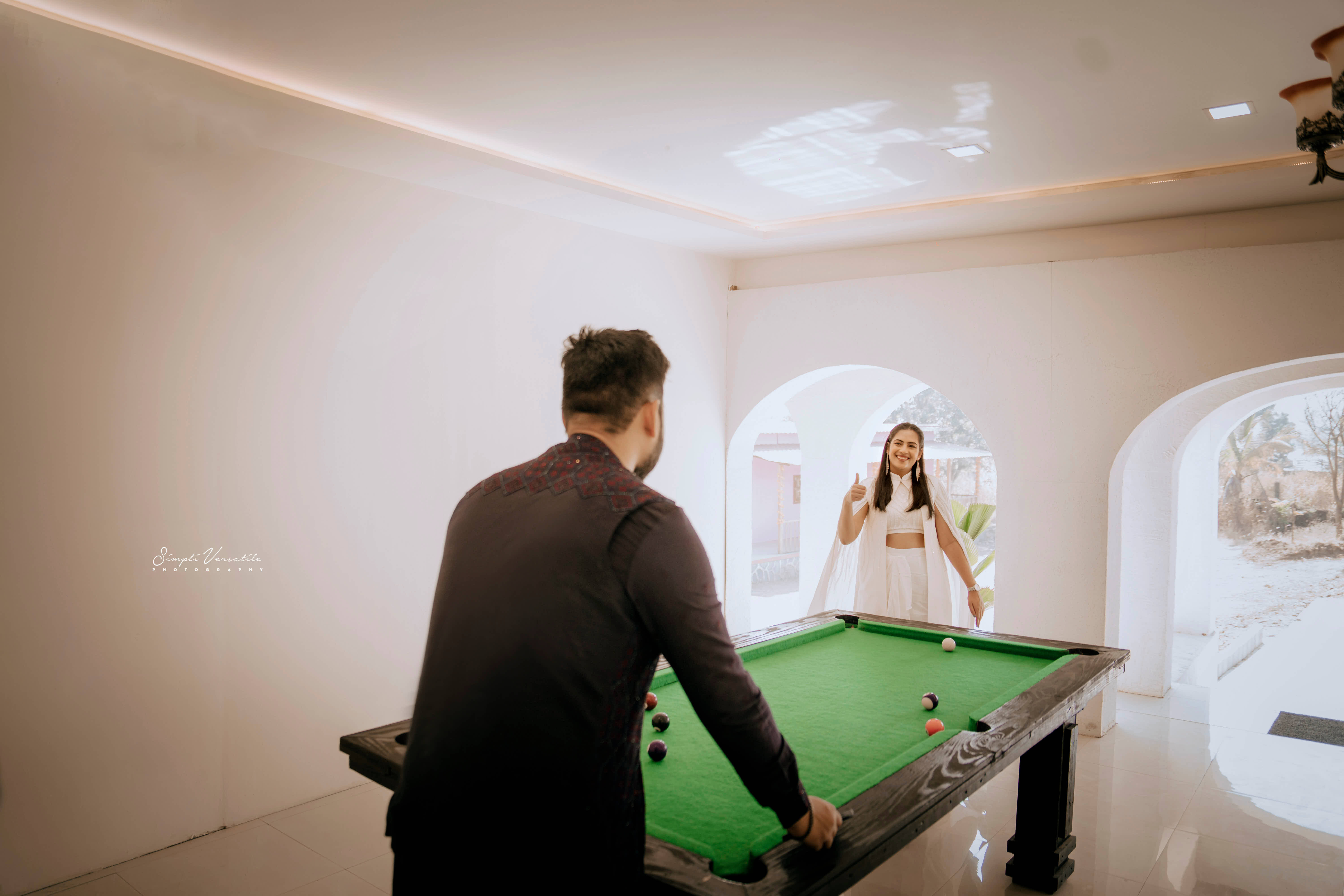 Love & Shraddha Pre-Wedding