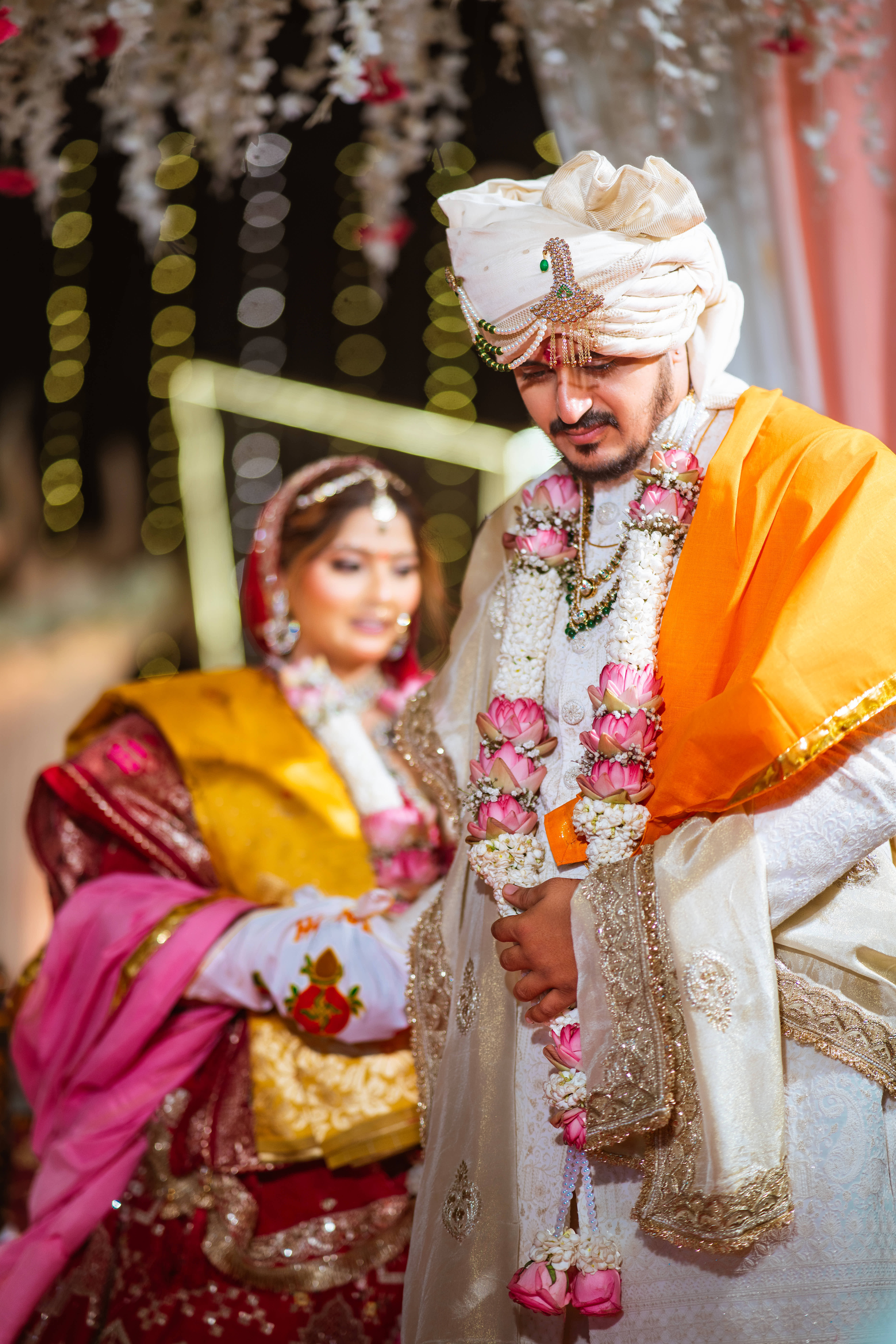 Priya & Arjun - Ceremony