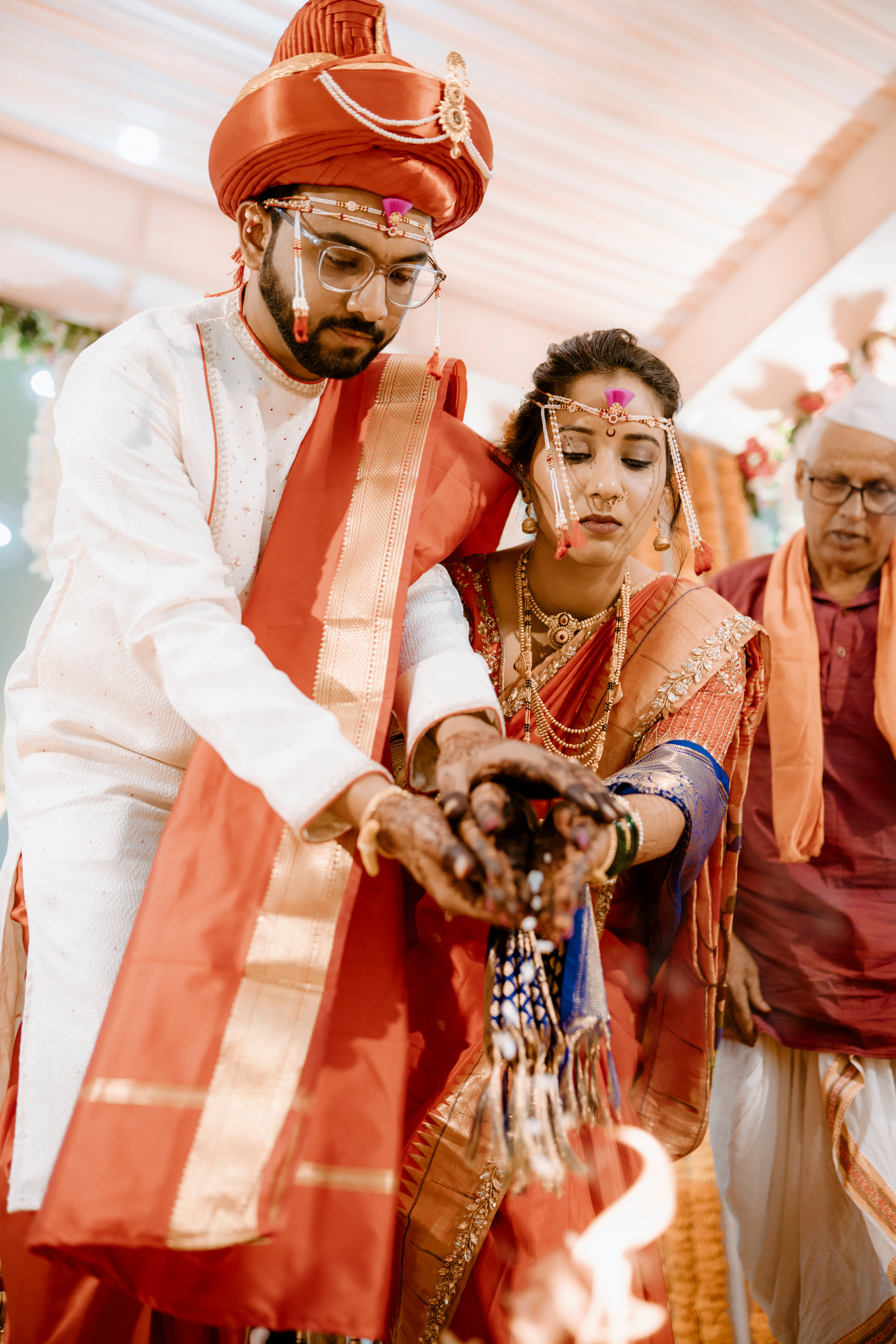 Priya & Arjun - Mehendi