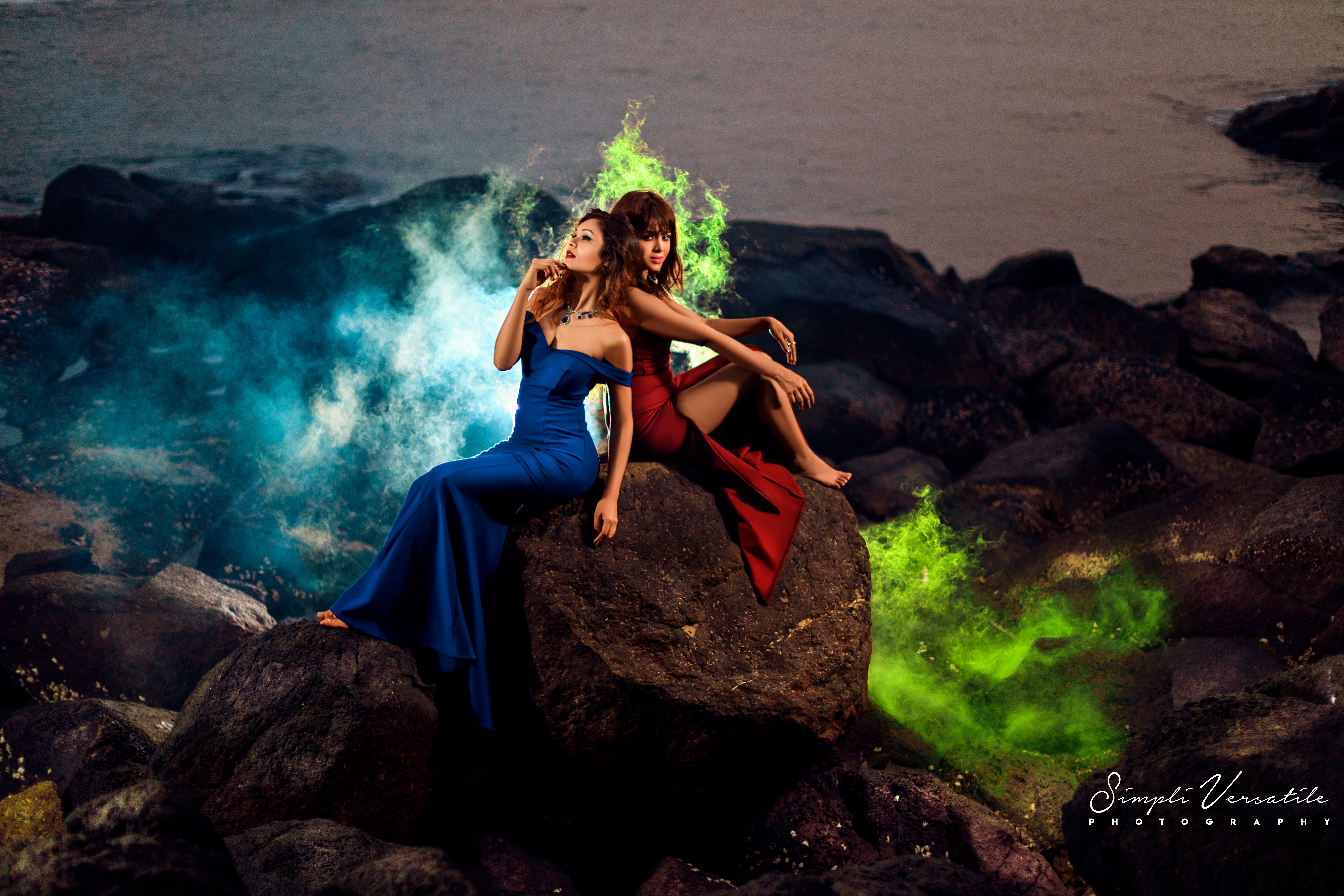Bridal couture fashion shoot