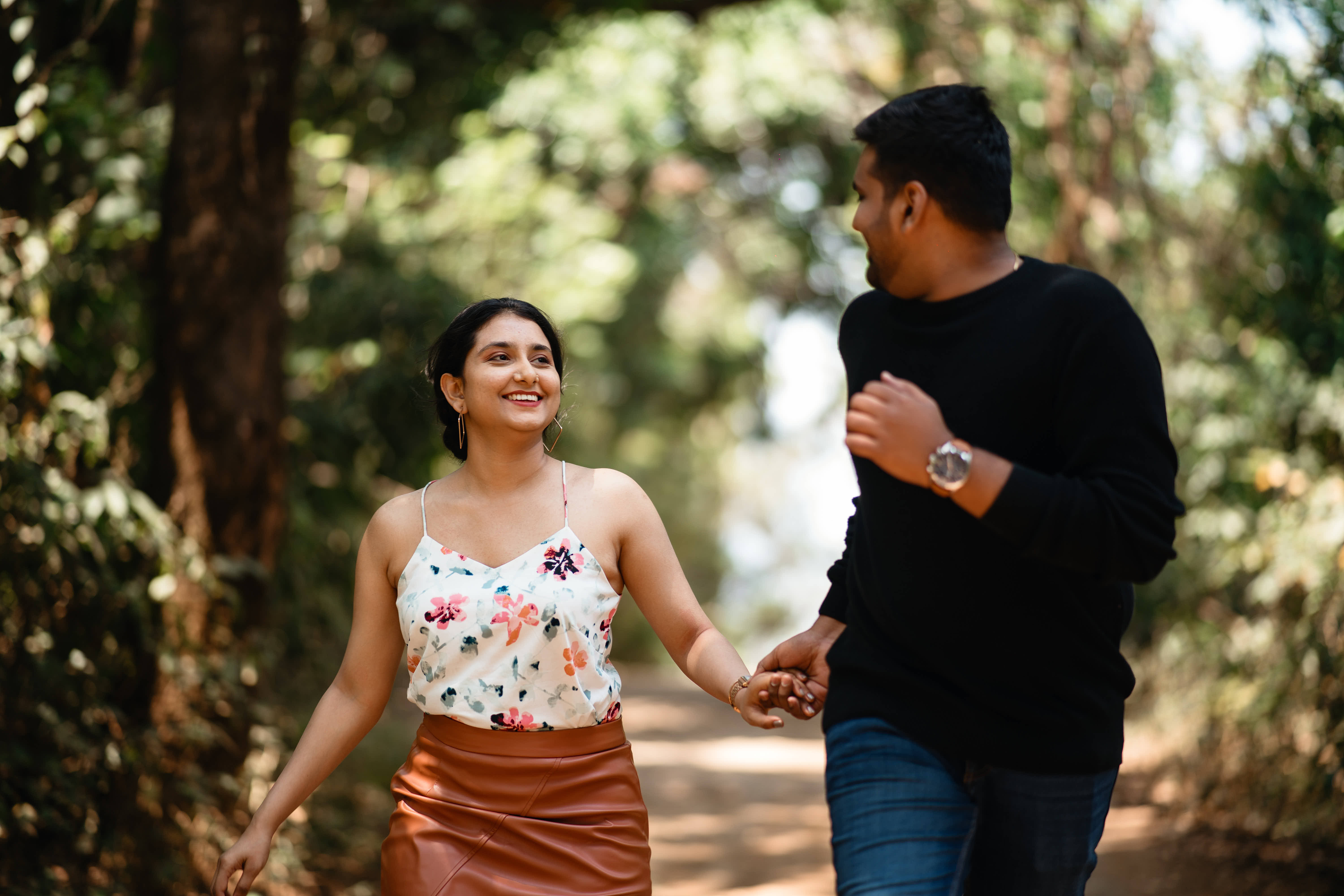 Ananya & Vikram - Couple Portrait