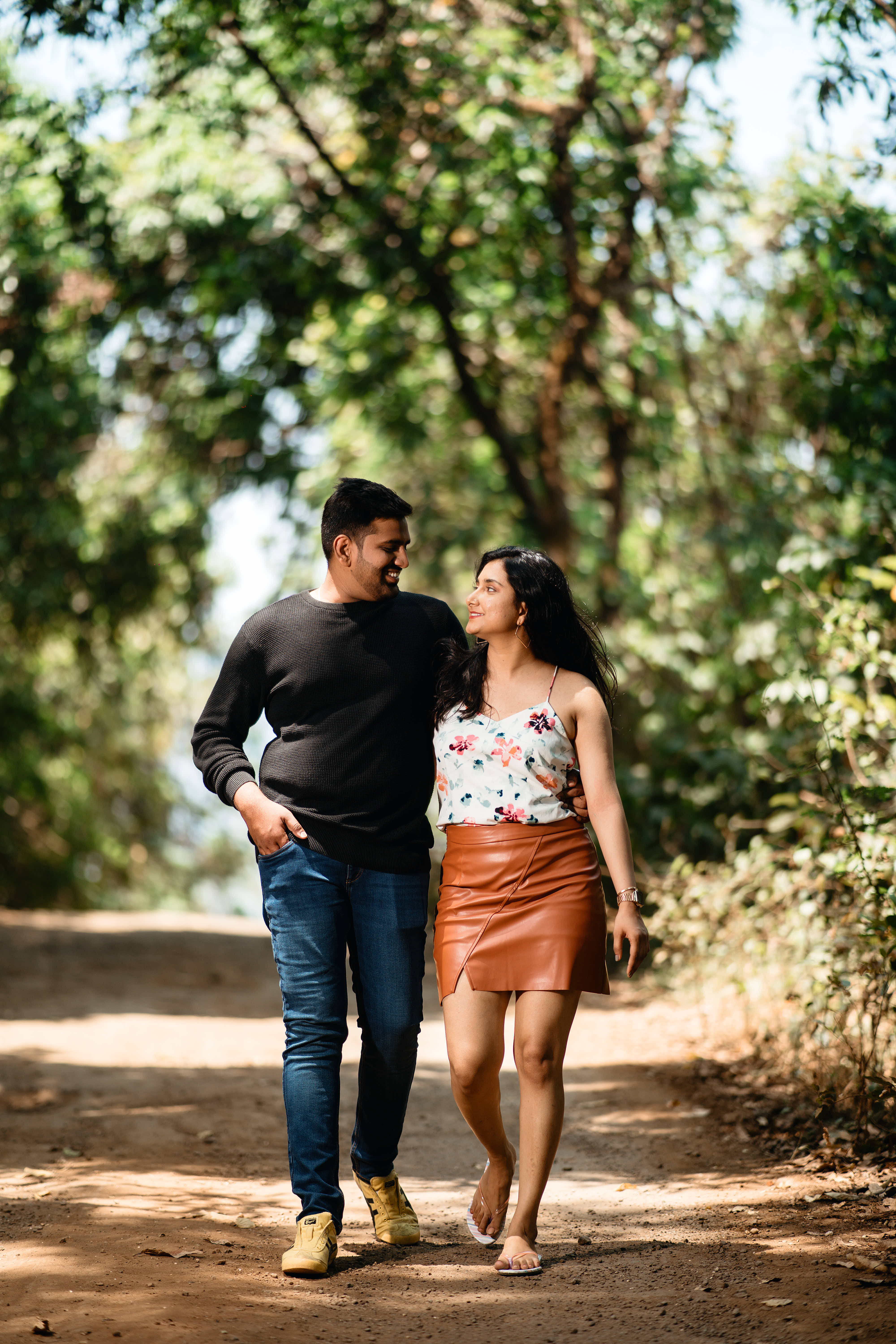Destination pre-wedding photography